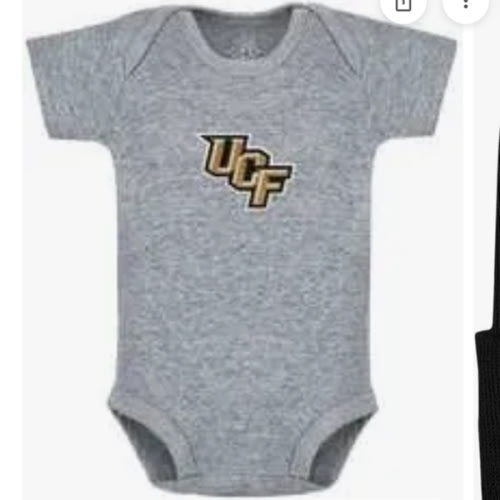 baby ucf onesie
