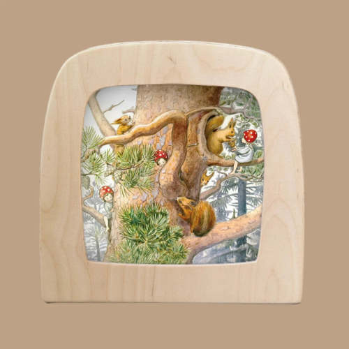 Silhouette Only - Tree for Toverlux Lamp