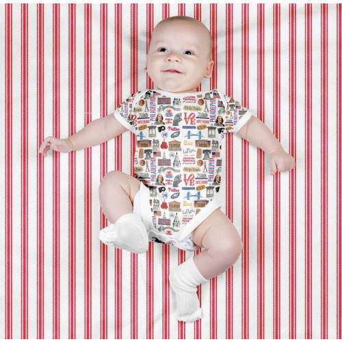 Iconic Philadelphia Baby Onesie Bodysuit