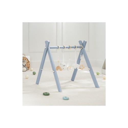 Wooden Baby Play Gym Set