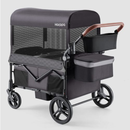 HARPPA Remy Plus | 4-Seat All-Terrain Wagon Stroller — More Room, More