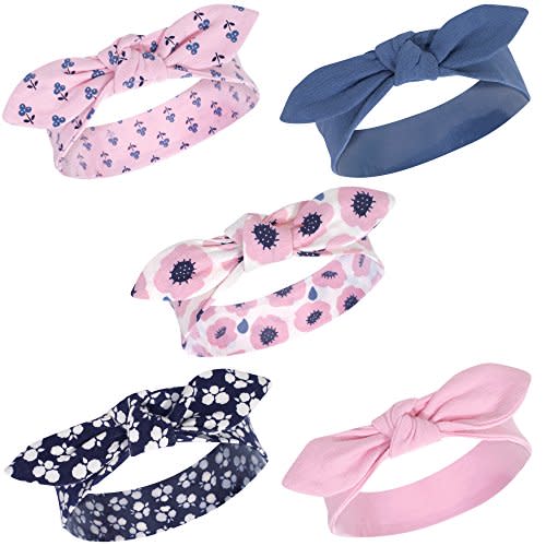 Touched by Nature Baby Girl Organic Cotton Headbands