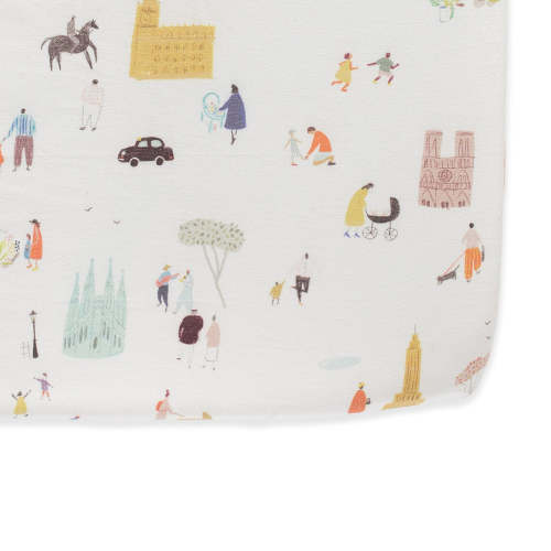 Crib Sheet - Explore the World