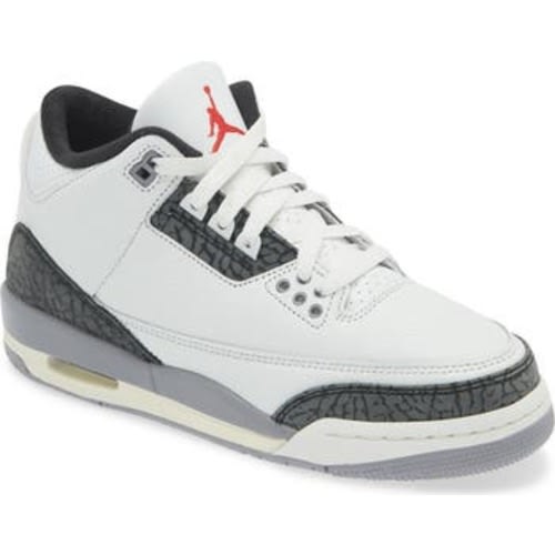 Kids' Air Jordan 3 Retro Sneaker, 4 M