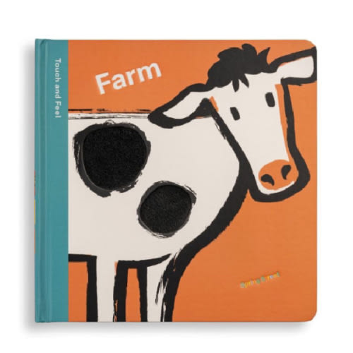 Spring Street Touch and Feel: Farm by Boxer Books, Lo Cole, Board Book | Barnes & Noble®