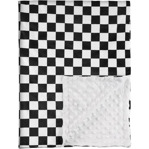 Fleece Baby Blankets for Girls & Boys, Infant Toddler Blanket