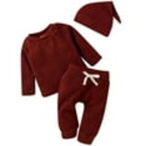 HCNTES Toddler Baby Girl Outfit Long Sleeve Cute Print Sweatshirt Shirt Tops + Pants Fall Winter Clothes Set