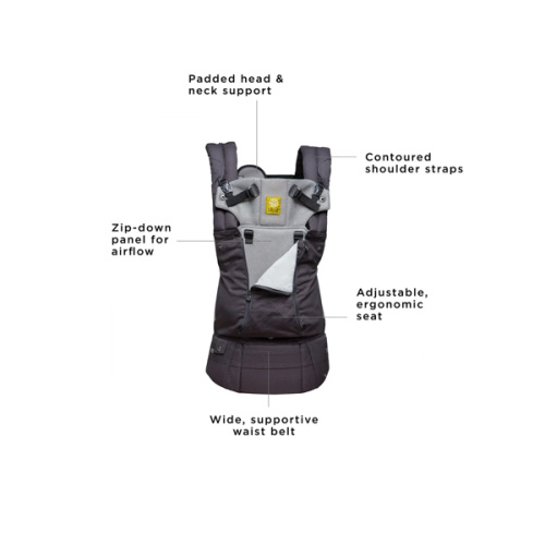 Complete 6-in-1 All Seasons - Charcoal Silver