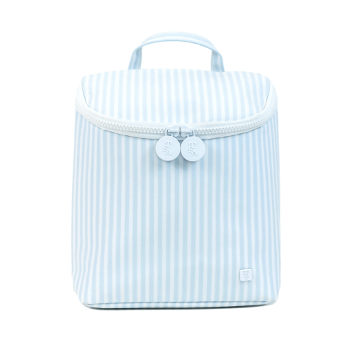TRVL Take Away Insulated Lunch Bag - Pimlico Stripe Blue