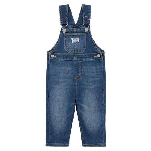 Denim Overalls