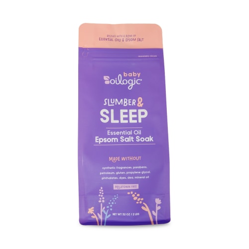 Slumber & Sleep Essential Oil Epsom Salt Soak