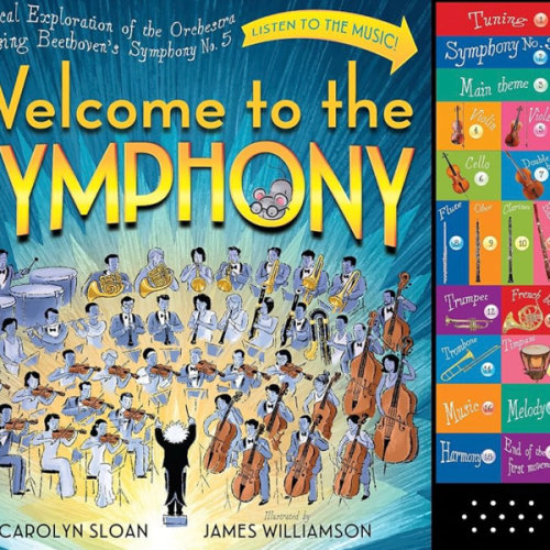 Welcome to the Symphony: A Musical Exploration of the Orchestra Using Beethoven's Symphony No. 5 (Welcome to Music! Sound Button Books)