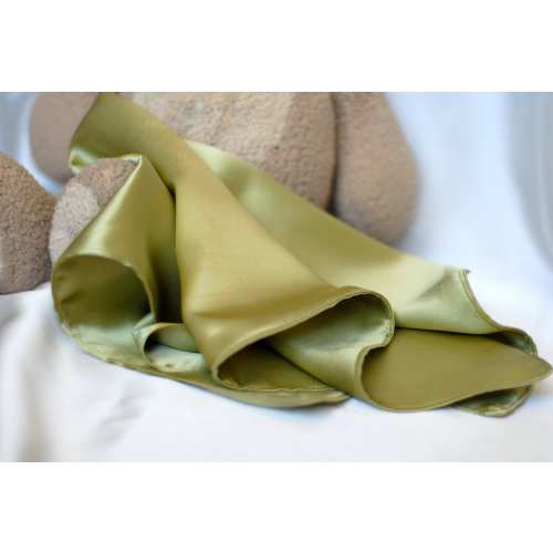 Silk Lovey, Color Choices, Baby and Toddler Security Blanket, 100% Mulberry Charmeuse Silk 19mm