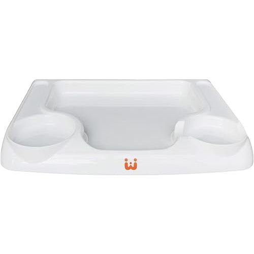 MTWML Replacement Dining Tray Only fits MTWML Hook On High Chair Original Machine Washable (Single Tray)