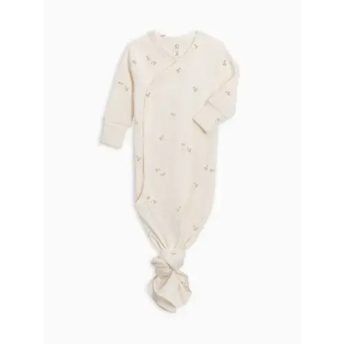 Indy Kimono Gown | Duck / Oat + Chai