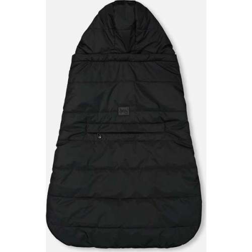 3-In-1 Multifunction Cover for Car Seat, Stroller, and Baby Carrier In, Black - Deux par Deux | Maisonette