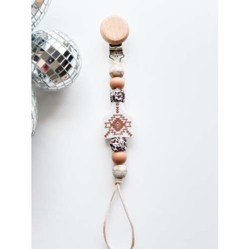 The Lonetree Pacifier Clip
