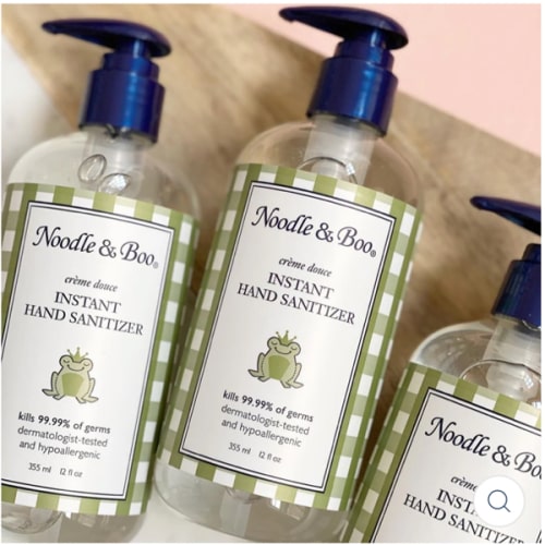 Instant Hand Sanitizer – Noodle & Boo