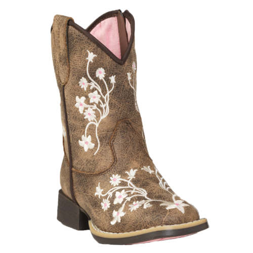 Toddlers' Lily Western Boots – Skip's Western Outfitters