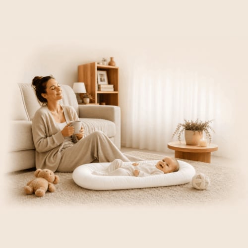 KestNest Baby Lounger | Pediatrician-Designed for Safe Sleep & Comfort – Kestnest