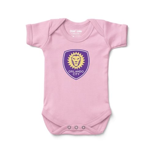 Infant Orlando City SC Chad & Jake Pink Bodysuit