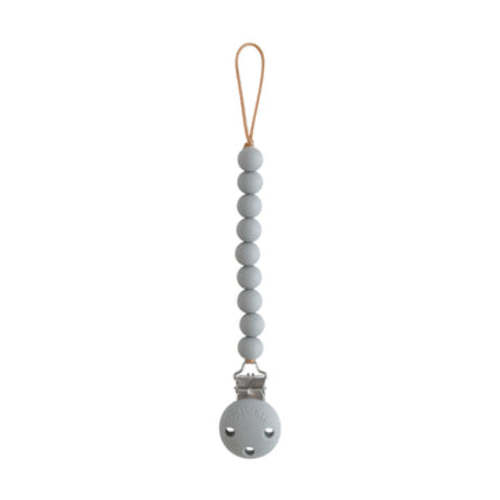 Mushie Baby Pacifier Clip | Hera