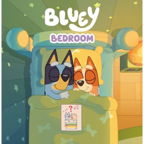 Bluey: Bedroom - by Penguin Young Readers Licenses (Board Book)