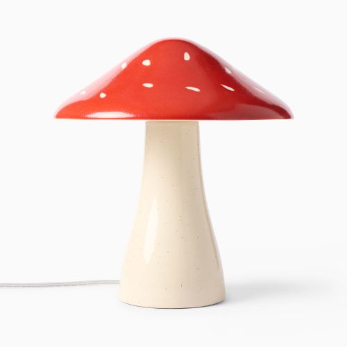 Mushroom Table Lamp (19")