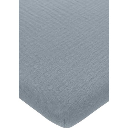 Muslin Fitted Bassinet Crib Sheet