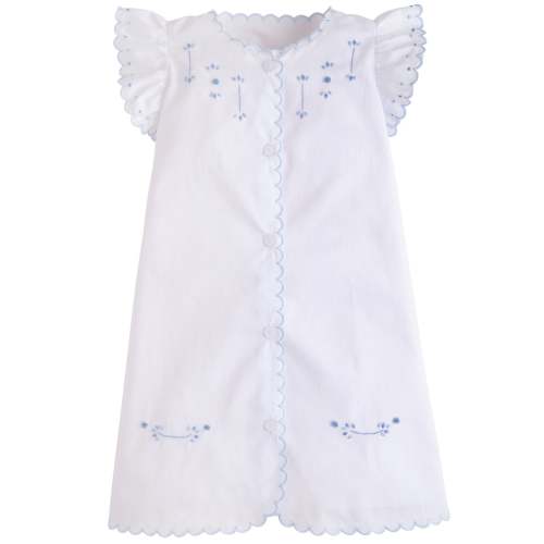 Tea Gown - Blue