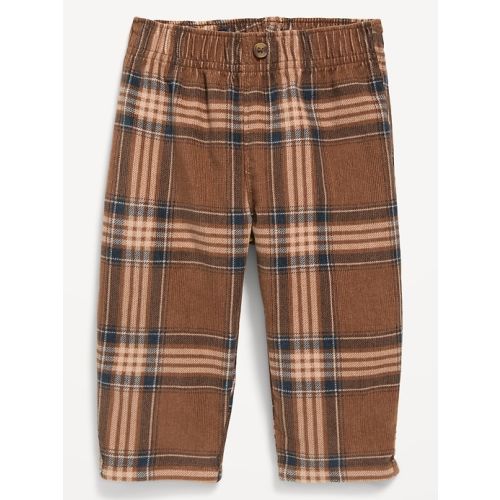 Corduroy Barrel-Leg Pants for Baby