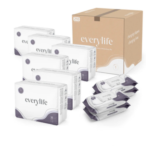 EveryLife Diapers & Wipes Bundle