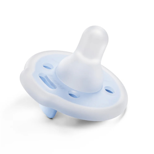 babypace breast-like pacifier 0-12 mo single - cloudless | mōmi