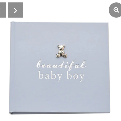 Baby Boy Photo Album
