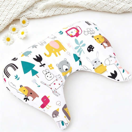 Baby Tummy Time Pillow U-Shape | 30° Incline Infant Support | Baby Sleep Better