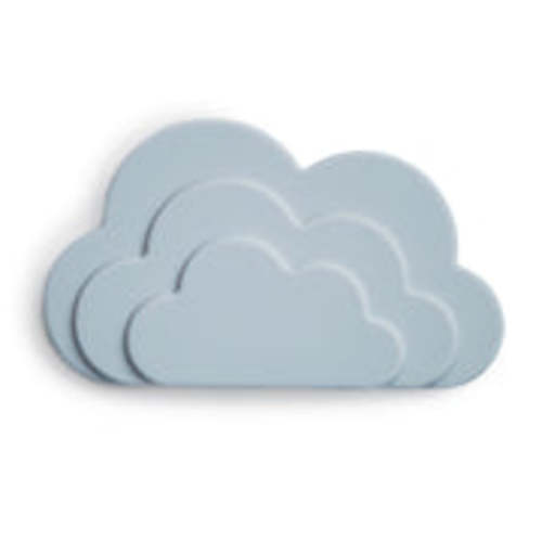Mushie Silicone Cloud Baby Teether