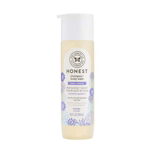 The Honest Company Shampoo & Body Wash -Truly Calming Lavender, 24 x 6 x 10oz