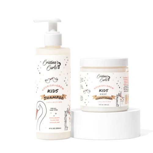 Nourish + Grow Shampoo and Conditioner Set