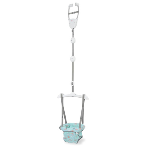 Amazon.com : Bright Starts Playful Parade Door Jumper for Baby with Adjustable Strap, 6 Months and Up, Max Weight 26 lbs : Baby