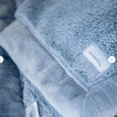 Saranoni Lush Mini Blankets: Baby-Soft & Cozy | Saranoni