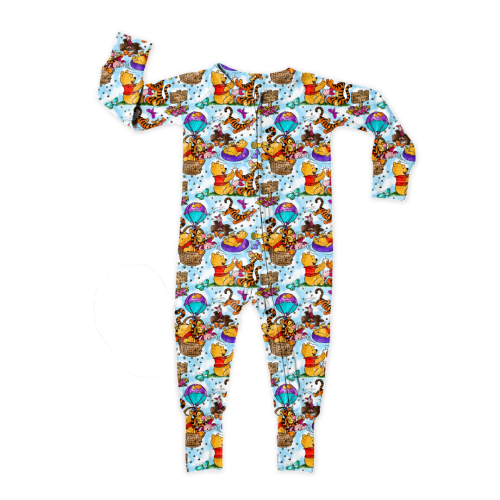 Sweet as Honey Dreamland Long Sleeve Sleeper Bamboo - PRE ORDER – Made of Dreams
