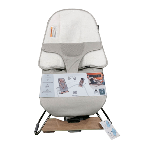 UPPAbaby Mira Bouncer, Charlie (Sand Melange)