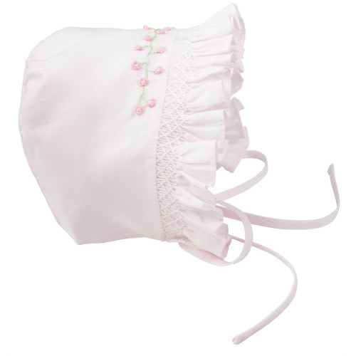 Rose Garden Collection Smocked Bonnet