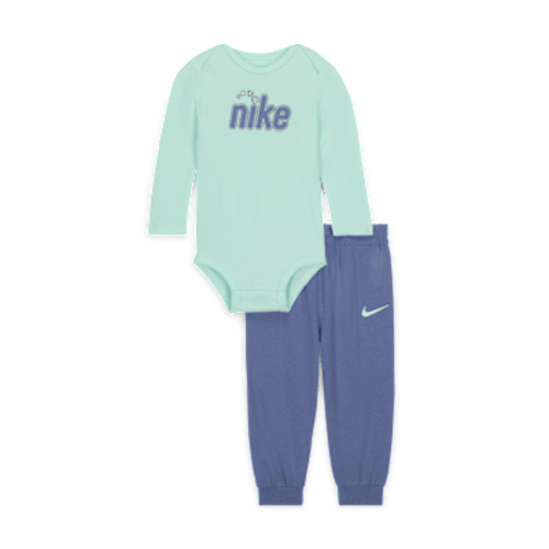Nike Play For All Baby (12-24M) Long Sleeve Bodysuit and Pants Set