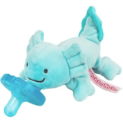 WubbaNub Infant Pacifier - Axolotl
