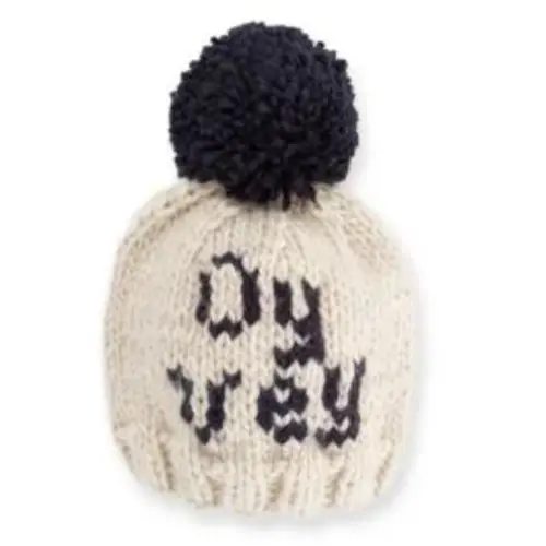 Knit Oy Vey Beanie for Babies and Kids