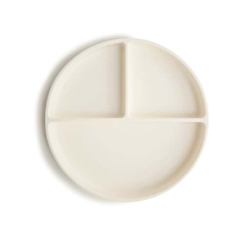Mushie Silicone Suction Plate – Simple Steps Market