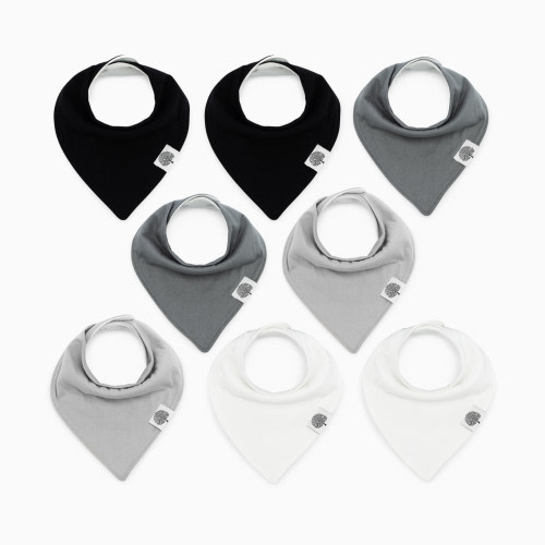 Bandana Bib Set (8-Pack) - Basics Set