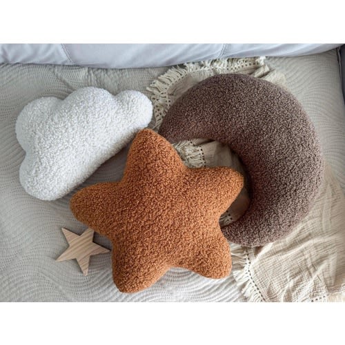 Set of 3 Pillows | 15% OFF | Moon, Stars, Clouds Decorative Pillows | Nursery Decor | Decorative pillows |