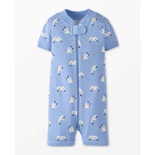 Baby 2-Way Zip Shortie Sleeper | Hanna Andersson
